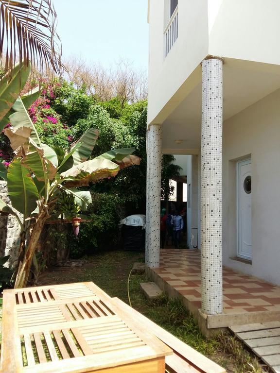 Apartament Chez Momar, Surf Trip Dakar Zewnętrze zdjęcie